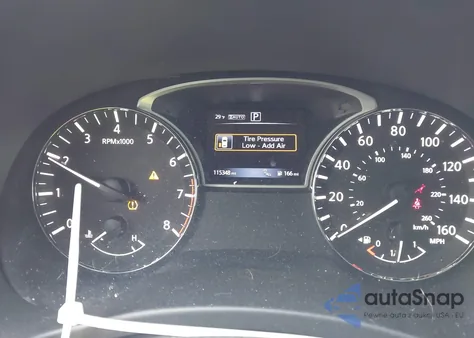 2017 Nissan Pathfinder Sl из США, поврежденный, VIN 5N1DR2MM3HC607211